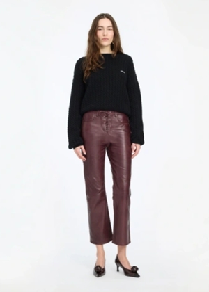 Salita cable sweater Black ROTATE